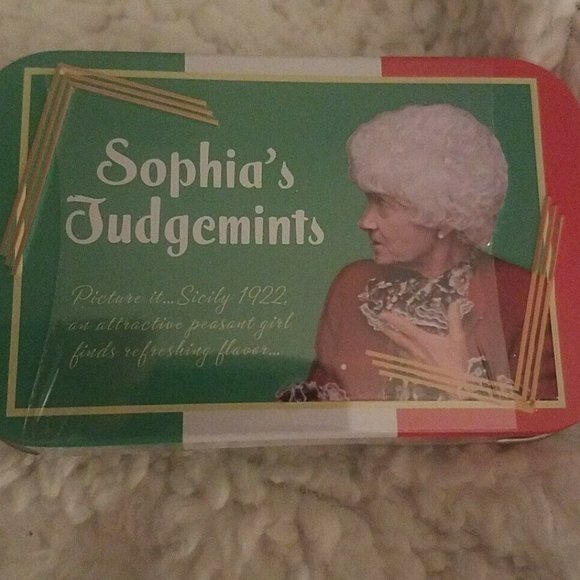 The Golden Girls Candy Mints Set of 3 Collectible Tins Blanche, Rose, Sophia - Picture 3 of 4